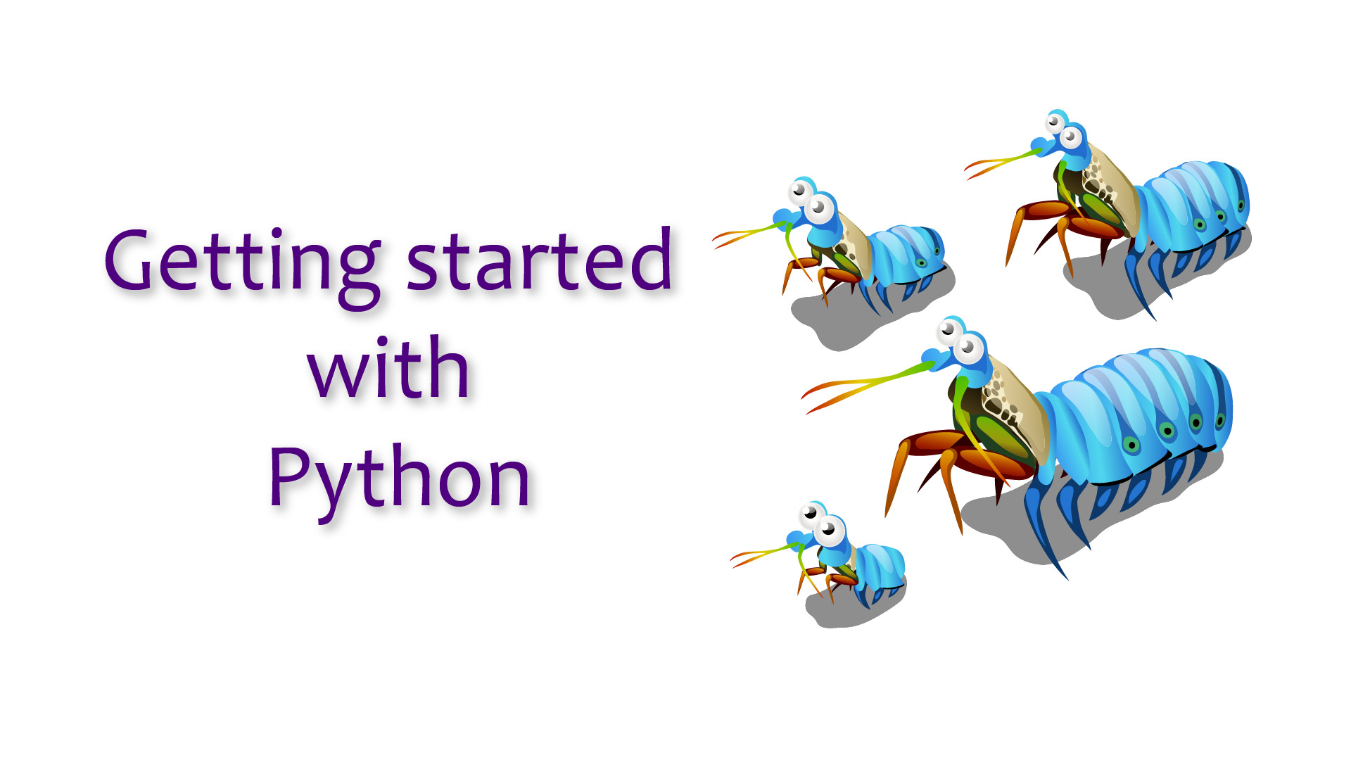 Getting Started with Python