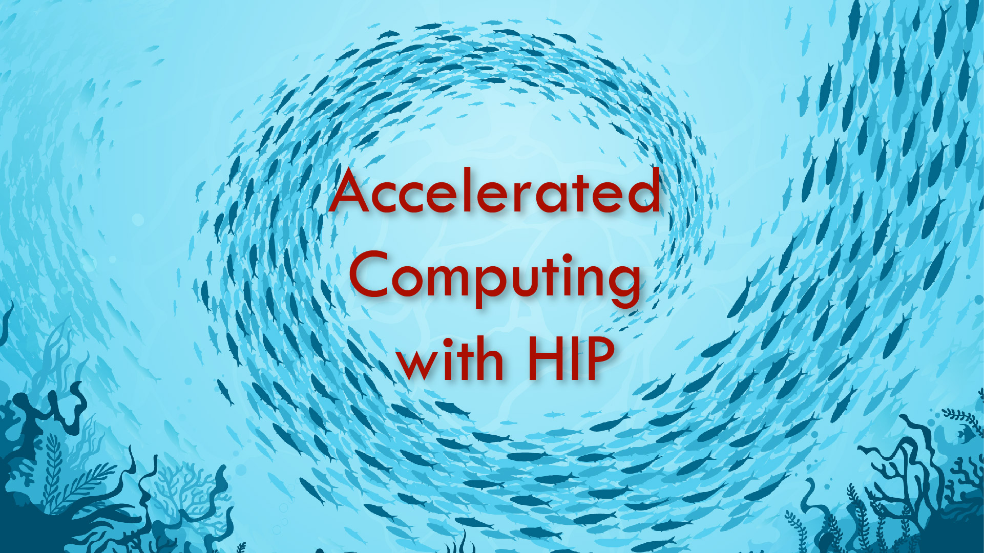 Accelerated computing with HIP
