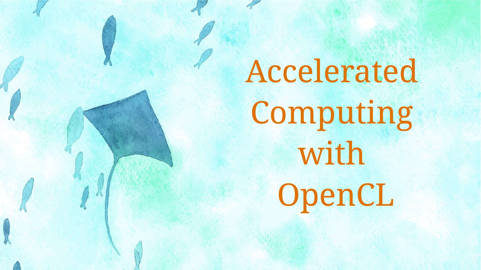 Acclerated Computing with OpenCL